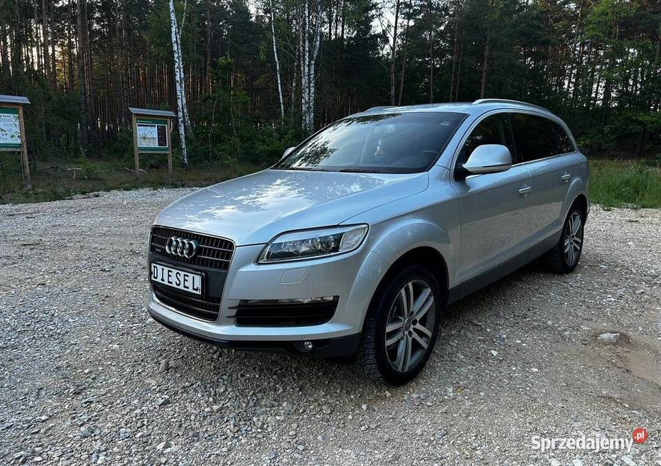 Audi Q7 4L 30 TDi 233 QUATTRO raport AutoDNA relingi dachowe Dobrzeń Wielki