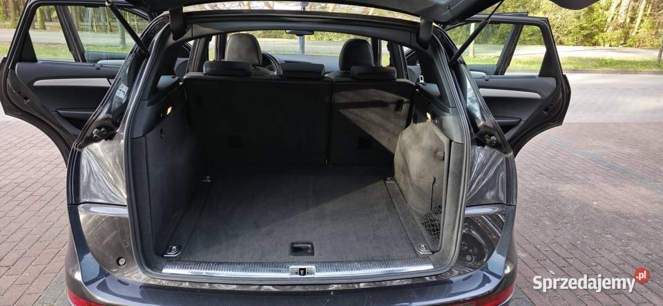 Audi Q5 20 TFSI SLine Panorama 2009 Stan 2000cm3 podlaskie Augustów