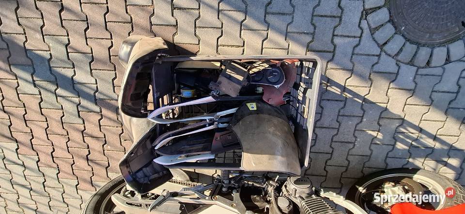 Sprzedam motocykl Yamaha fj1100 Kluczbork