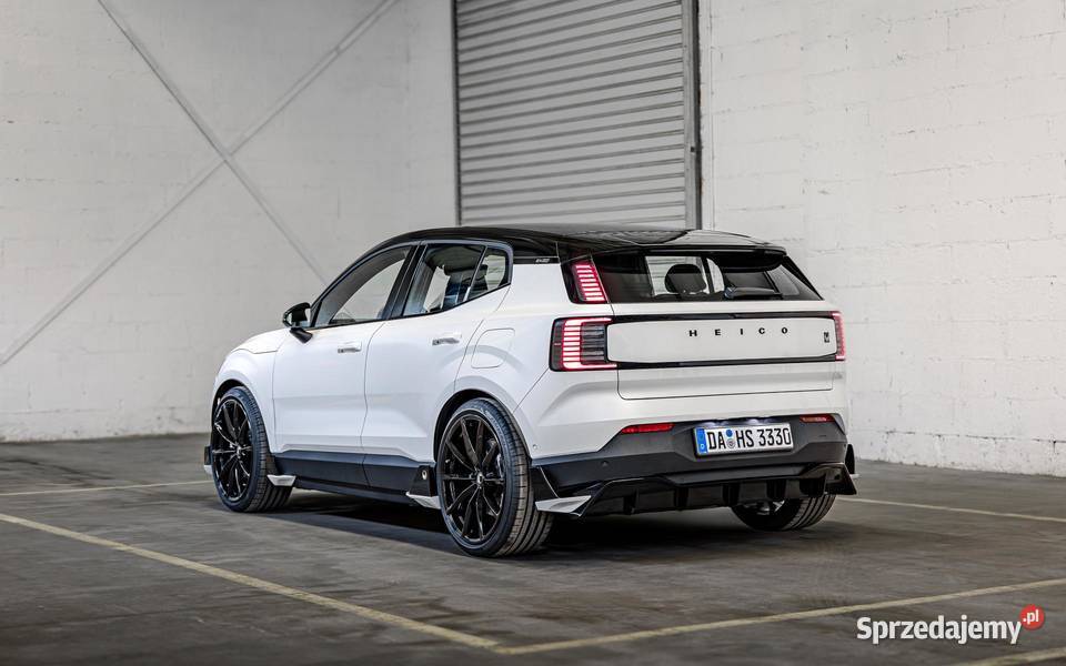 HEICO Volvo EX30 dyfuzor tylny lakierowany Bielany Wrocławskie