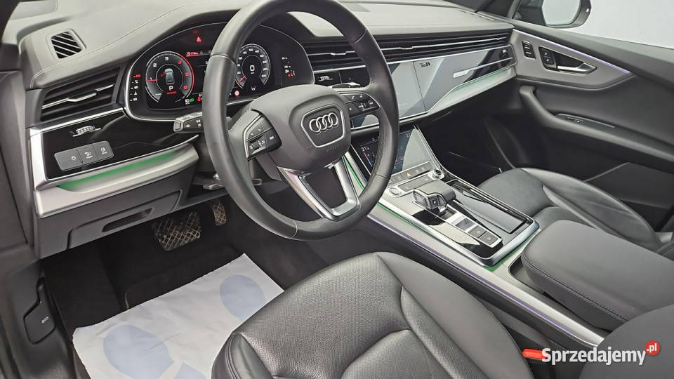 Audi Q8 30 45 TDI mHEV Quattro Tiptronic Z automatyczna mazowieckie