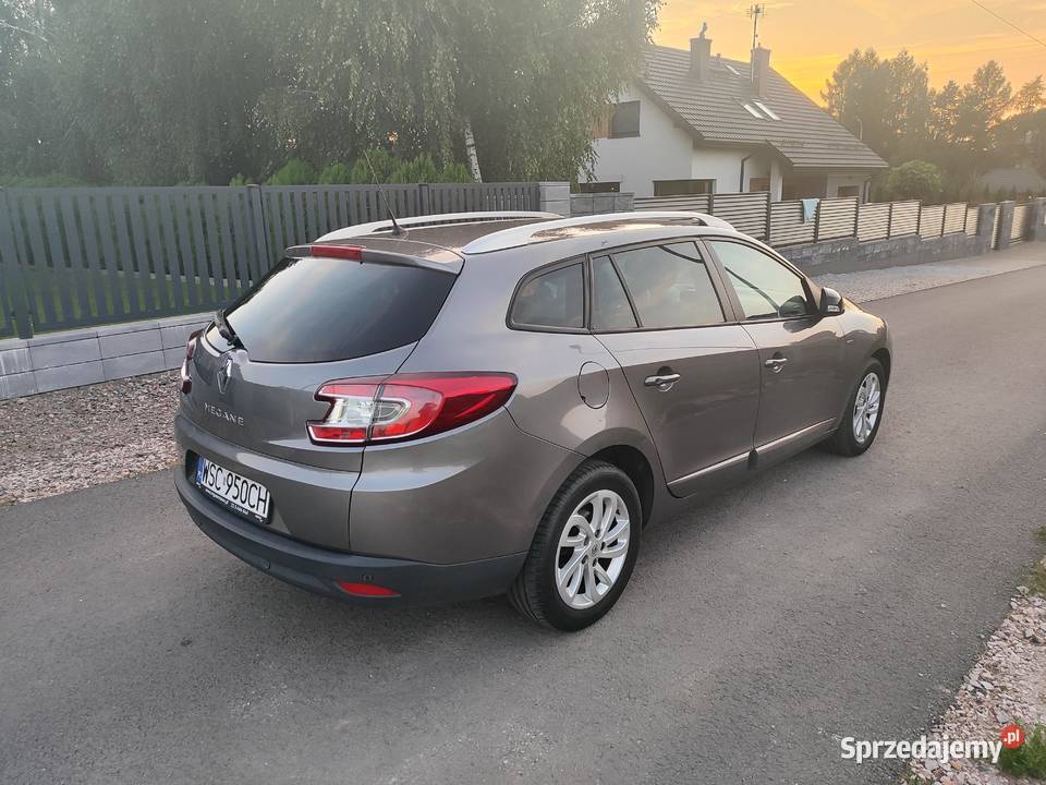 Renault Megane Grandtour 16 benzyna SALON POLSKA mazowieckie