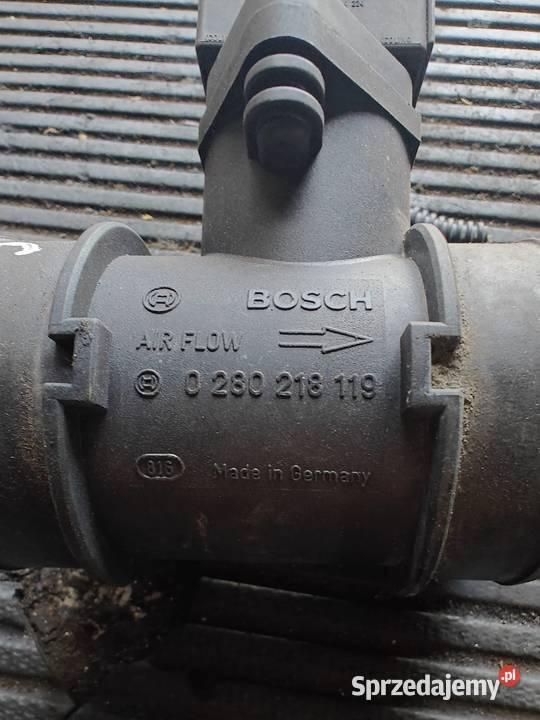 Przepływomierz corsa c 12 0 280 218 119 osobowe