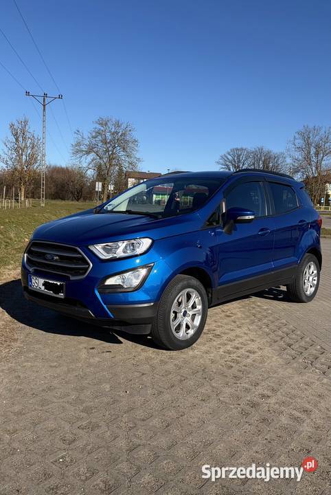 Ford Ecosport 20 benzyna 4x4 1999cm3 Siemianice sprzedam