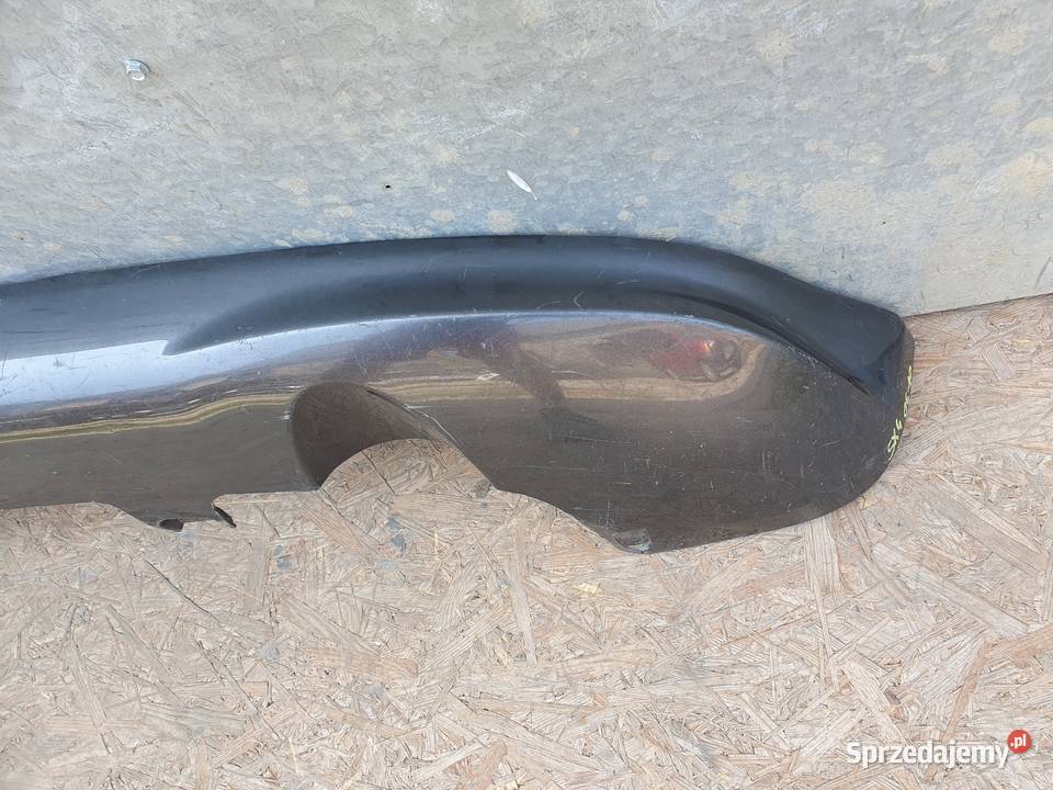 SUZUKI SX4 0610 SPOILER DOKŁADKA ZDERZAKA TYŁ Międzychód sprzedam