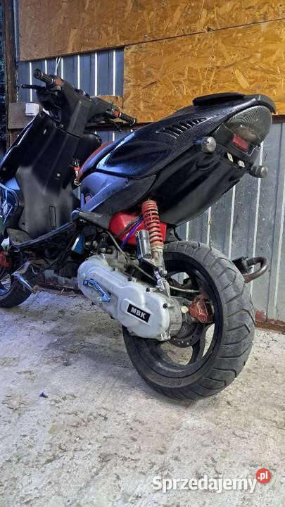Yamaha aerox nieuszkodzony lubelskie Krasnystaw