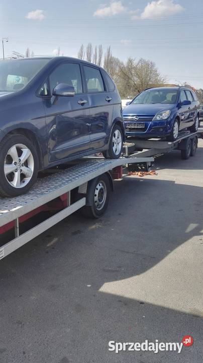 Uslugi auto pomoc laweta 35 tony Oborniki