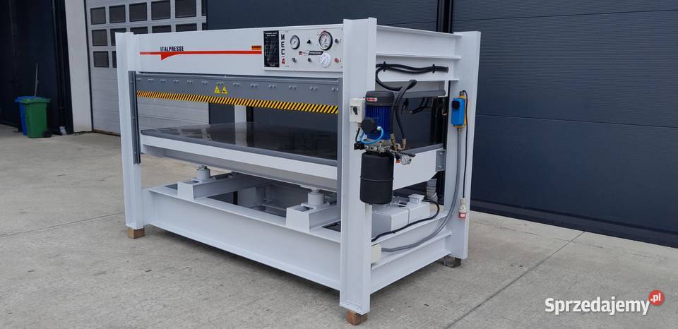 Prasa półkowa Italpresse 1300x2500 426 Produkcja małopolskie Naprawa