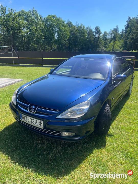 Peugeot 607 22 Benzyna LPG Automat 2000 DO podkarpackie Dębica