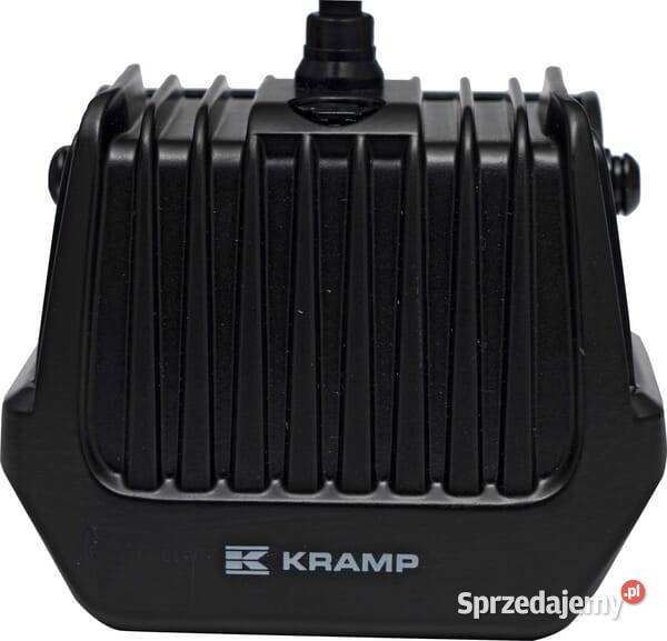 Lampa robocza LED kwadratowa 70W 8400lm 1224V Kamionna