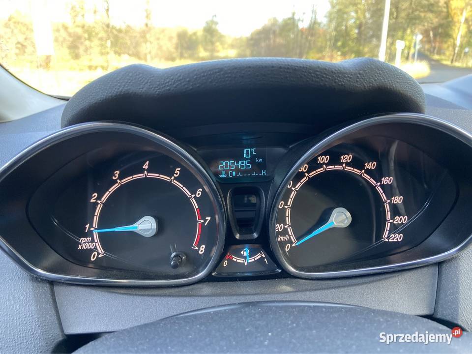 Ford fiesta mk7 Fiesta Radoniów