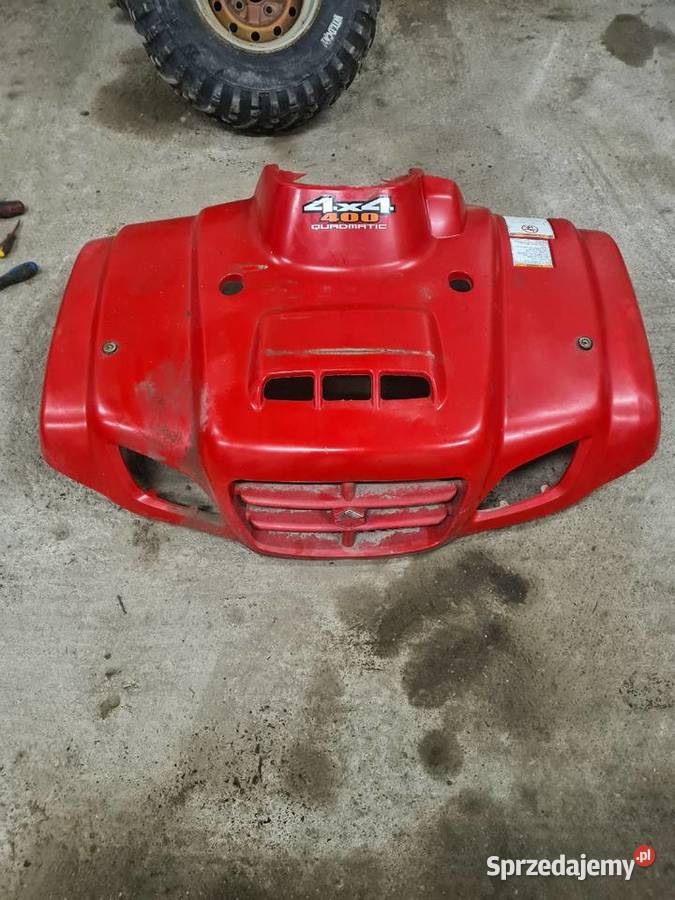 Blotnik przod przedni suzuki eiger 400 plastik Wiele