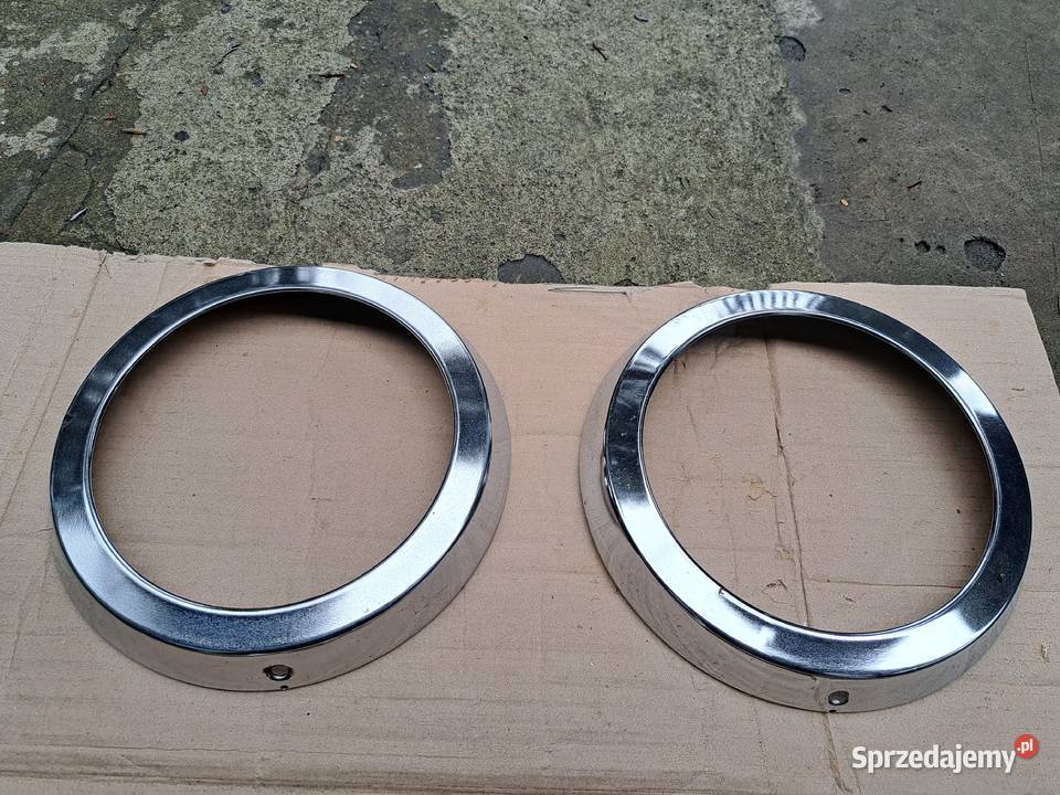 Ramki do lamp przód Syrena Wwa Fiat 125p sprzedam