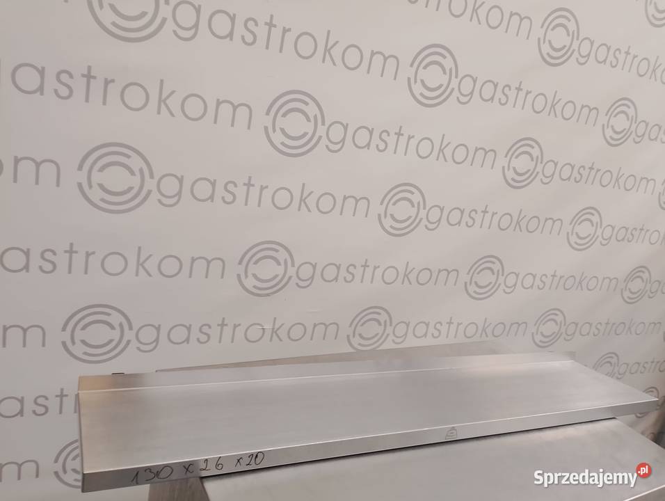 Półka wisząca pojedyncza 130x26x20 Wrocław
