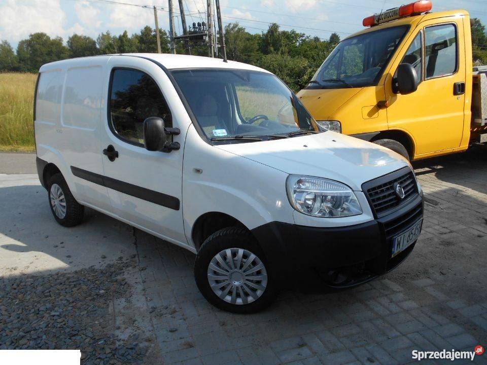 Fiat Doblo 16 Benzyna 103 90 Salon Faktura Iwkowa