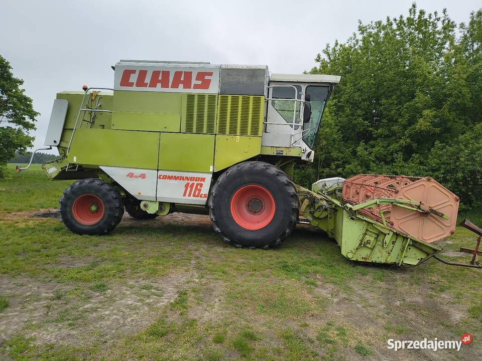 Claas commandor dominator mega części koła Stanisławów