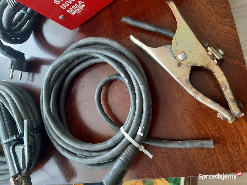 Spawarka inwertorowa GIGANT MMA200A z długimi