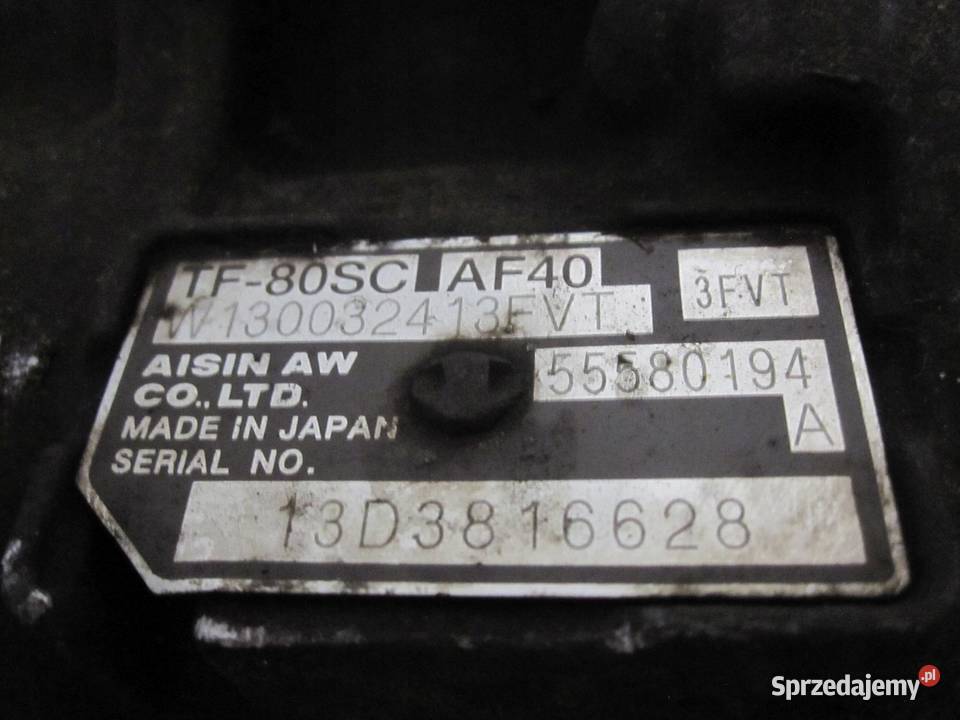 Opel Insignia 20 CDTI 160 A20DTH 10r 55580194A