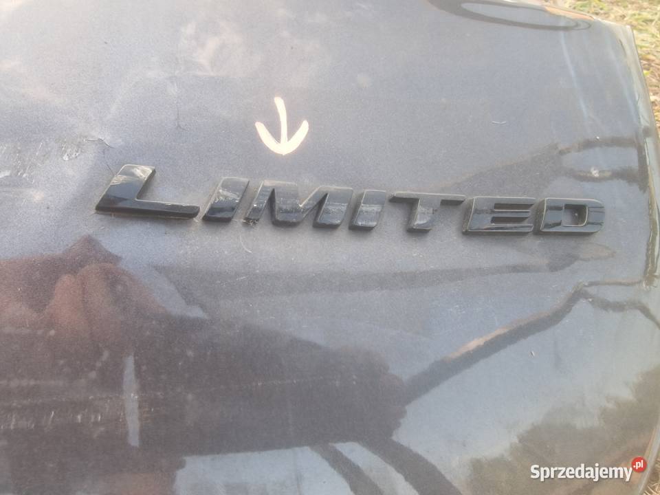 Dodge durango napisy osobowe