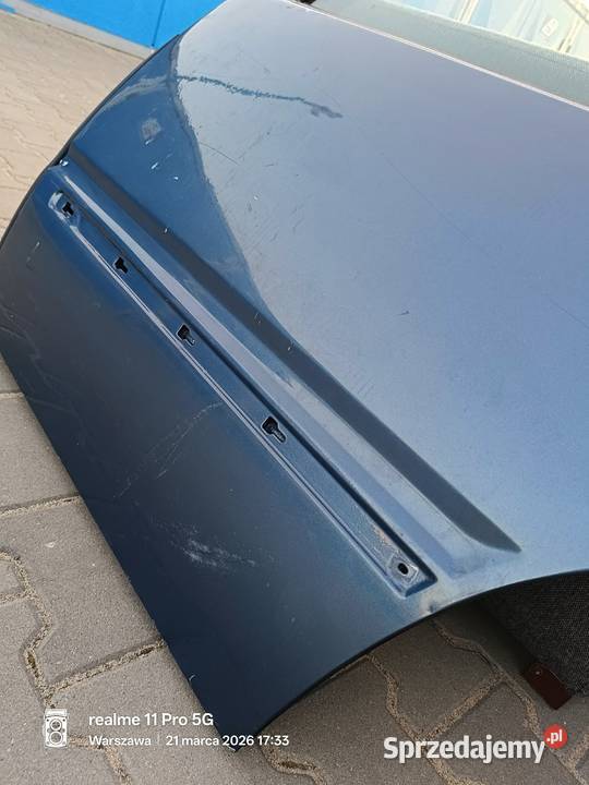 drzwi tył lewe Volvo 850 sedan 1997 osobowe Warszawa