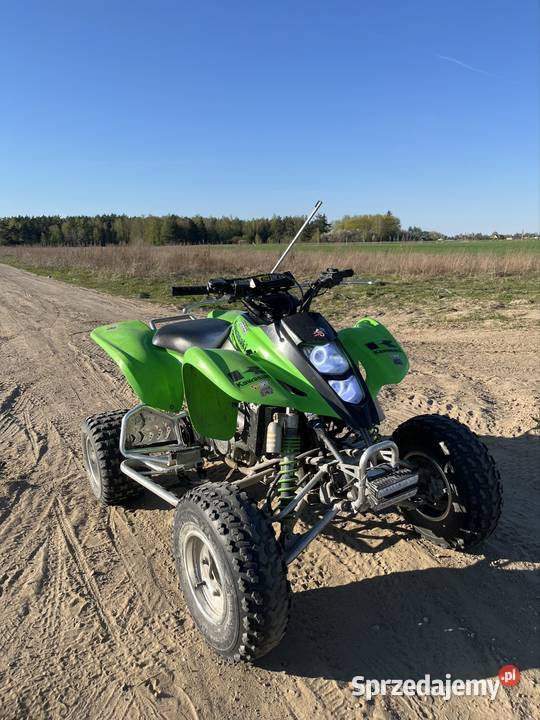 Kawasaki KFX 400 LTZ 400 remoncie 50 mth Otwock