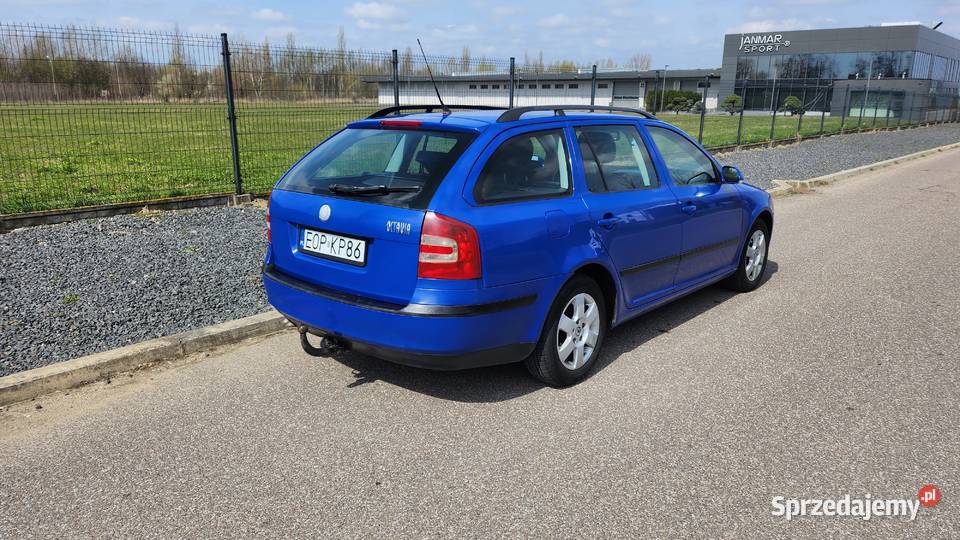 do sprzedania posiadam Skoda Octavia II kombi z CD Pabianice