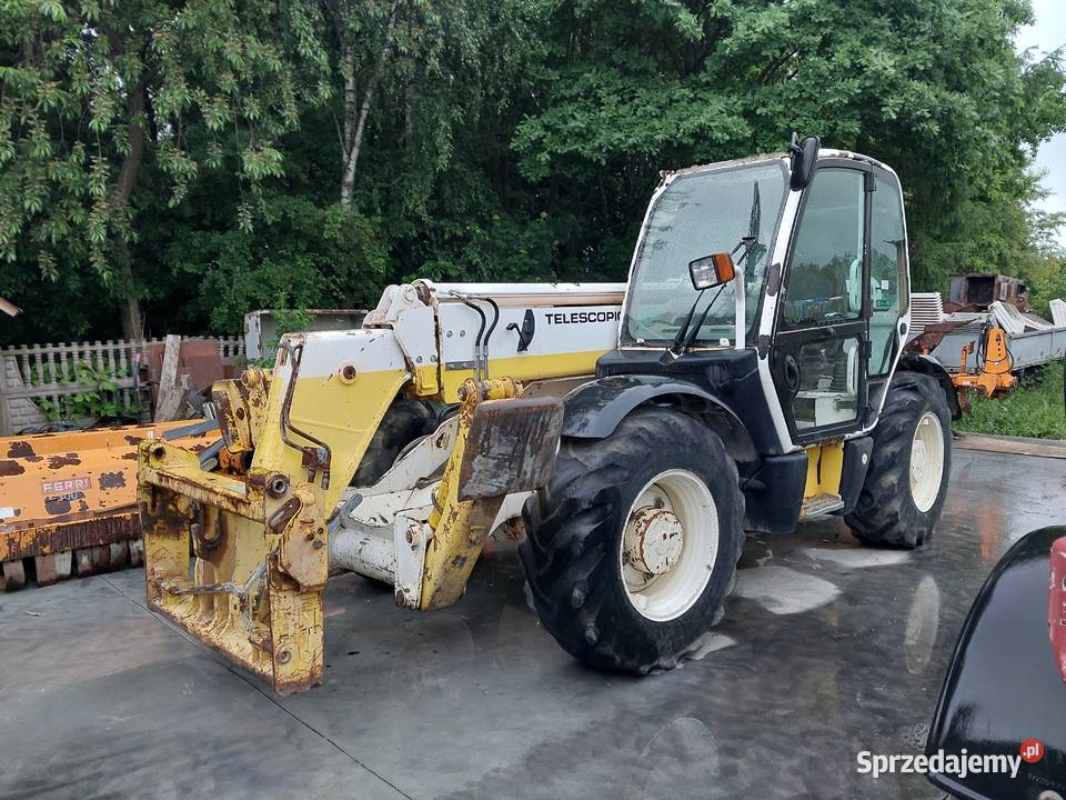 Ładowarka teleskopowa jcb 533 105 manitou Kletnia