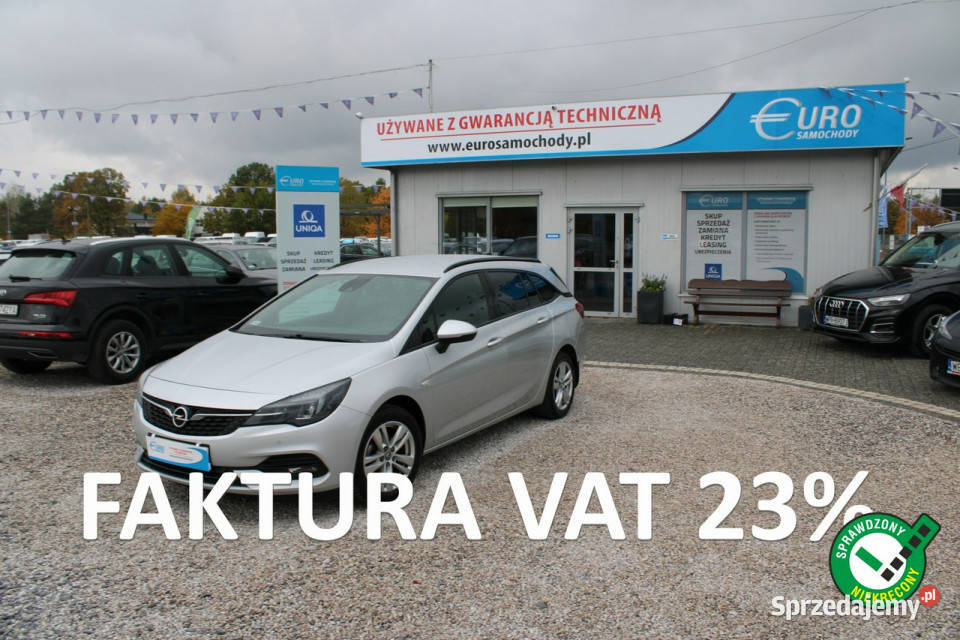 Opel Astra 12 145HP Elegance Gwarancja Led 1199cm3 mazowieckie Warszawa