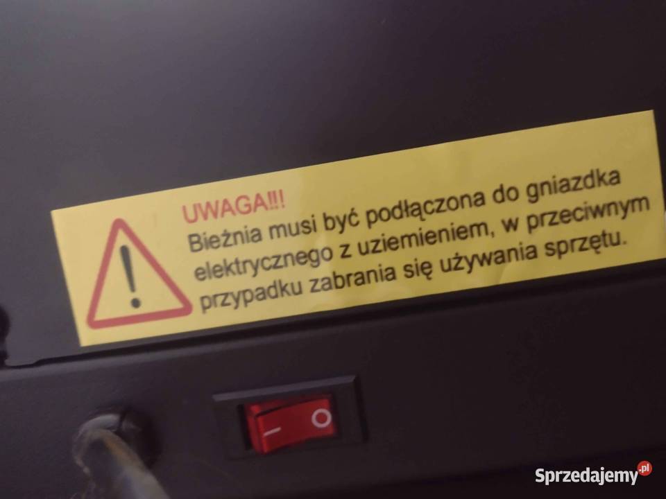 Bieżnia elektryczna HRS T280 Moc 3 Składana Nowy Tomyśl