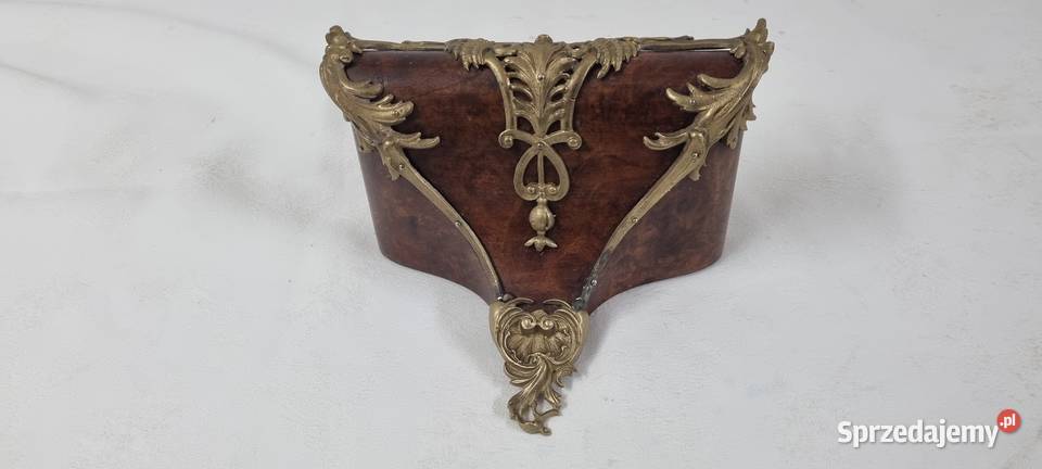 Stara konsola do zegara Lenzkirch