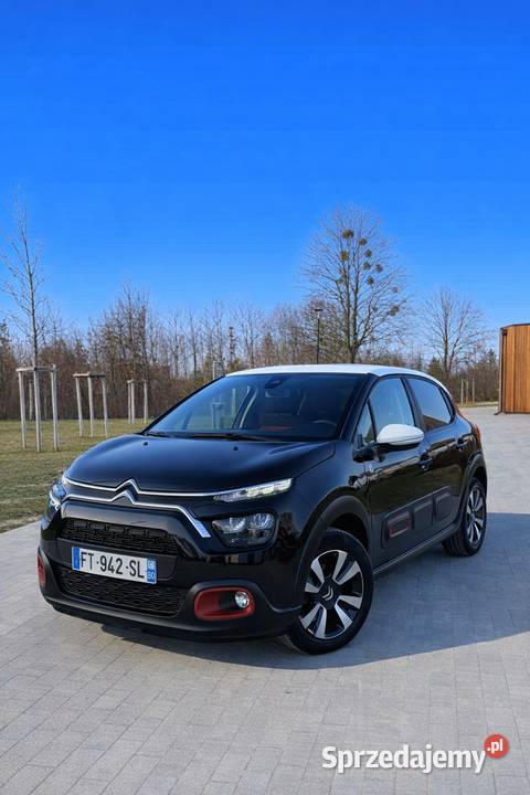 Citroen c3 III CSeries 2020 nowy 1199cm3 Wągrowiec