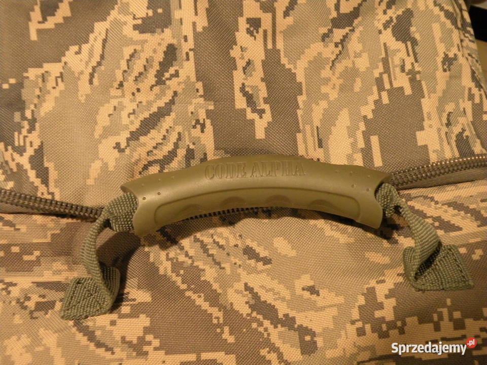 Plecak CODE ALPHA USAF tiger stripes ABU Militaria Wrocław