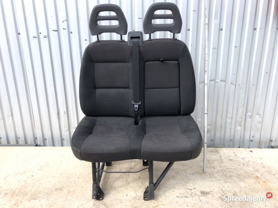 FOTEL PRAWY PRZÓD CITROEN JUMPER II Bus