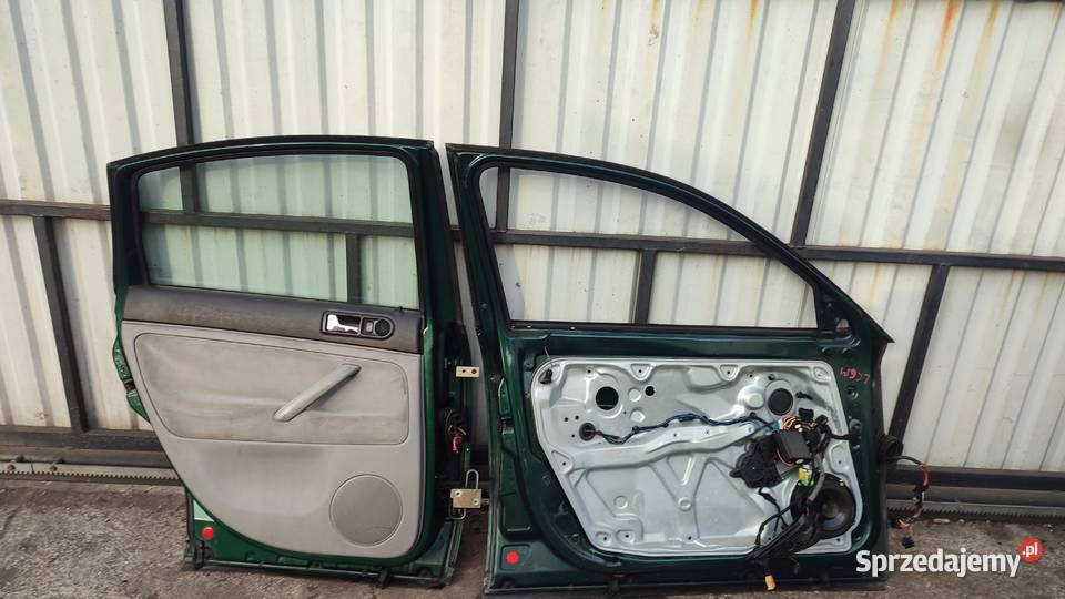 DRZWI PASSAT SEDAN B5 PRZEDLIFT LC65 PRZOD TYL Włoszczowa