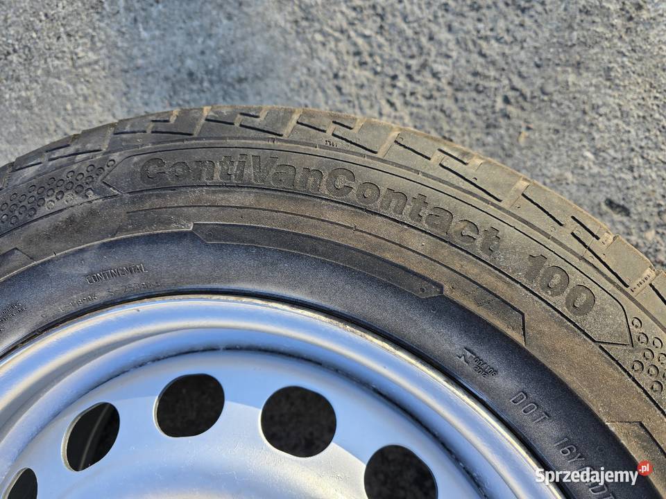 Koła felgi opony 21565r16C 7Jx16 et46 5x108 Legnica sprzedam