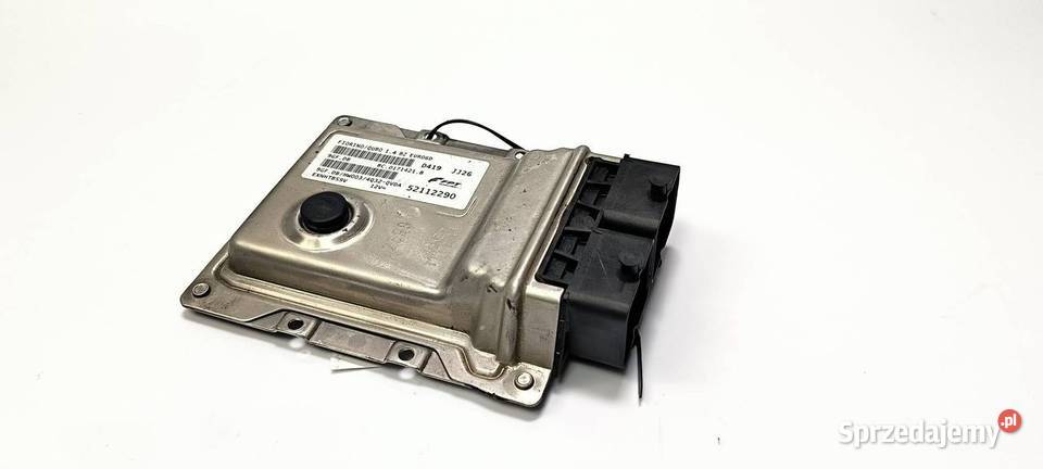 KOMPUTER SILNIKA ECU FIAT FIORINO 52112290 kujawsko-pomorskie Lipno
