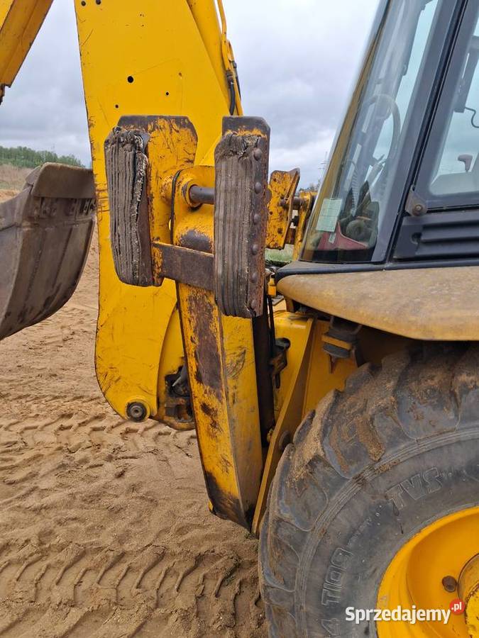 Koparko ładowarka 3cx Rok produkcji 2001 podlaskie Wasilków