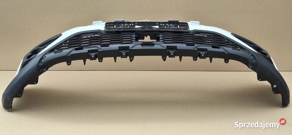 DACIA SANDERO III STEPWAY ZDERZAK PRZÓD PRZEDNI Bieleń