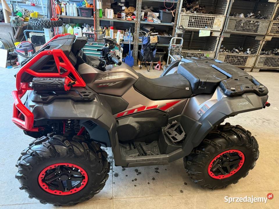 Cf moto mud 1000mv g3 2025 1500 lubuskie Zielona Góra