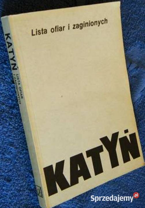 Dramat Katyński 2x Katyń Kobielice sprzedam