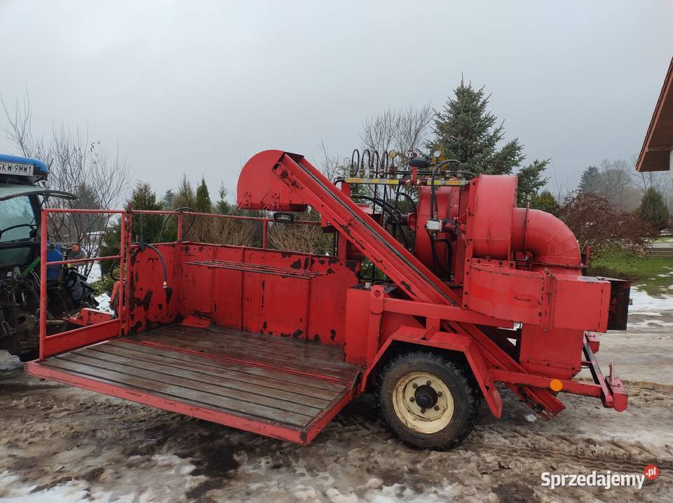 Kombajn do zbioru fasoli szparagowej Magda nieuszkodzony pomorskie Kwidzyn sprzedam