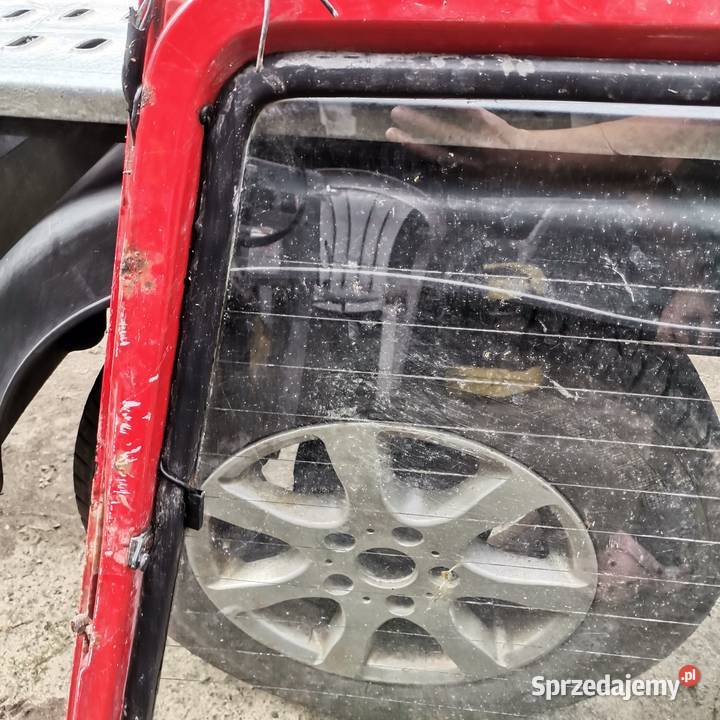 Klapa bagażnika Volkswagen scirocco 1 lubuskie Gubin sprzedam