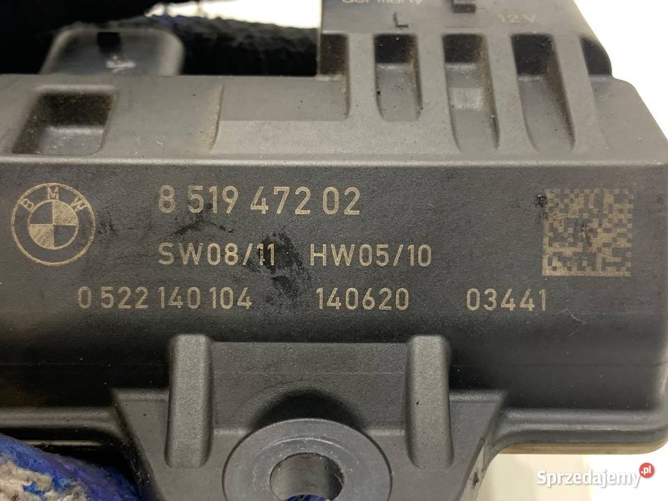 PRZEKAŹNIK ŚWIEC ŻAROWYCH BMW F16 8519472 30 258 podkarpackie