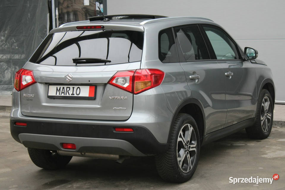 Suzuki Vitara OrglakierPanoramiczny 1586cm3 Gliwice sprzedam