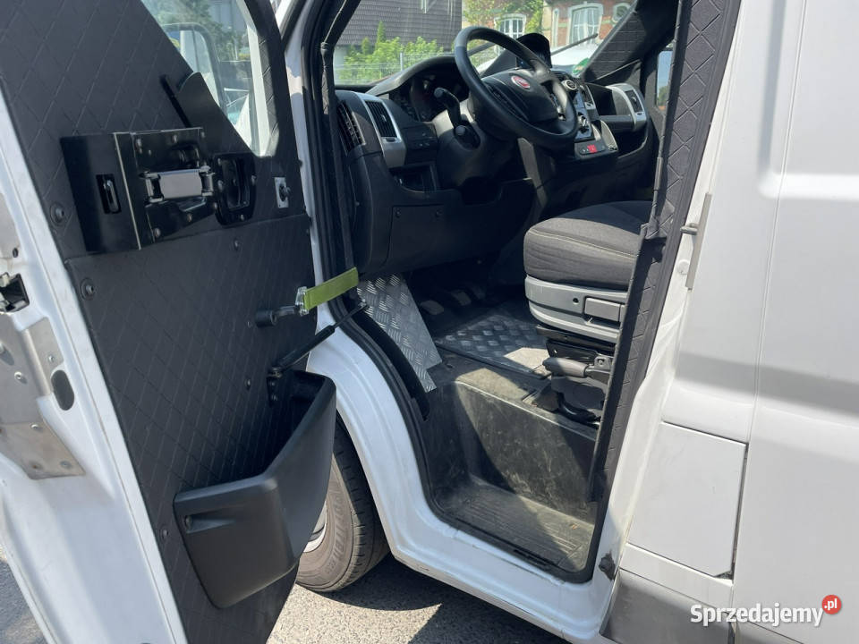 Fiat Ducato Fiat Ducato Bankowóz kuloodporny dolnośląskie Syców