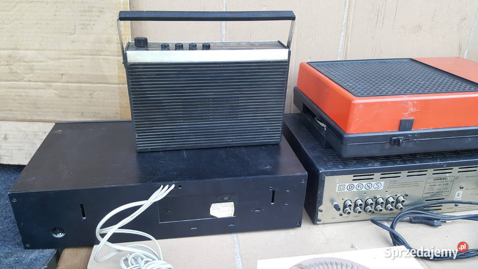 Philips F6133 Unitra camping WG 701 Dorota IC Bytom