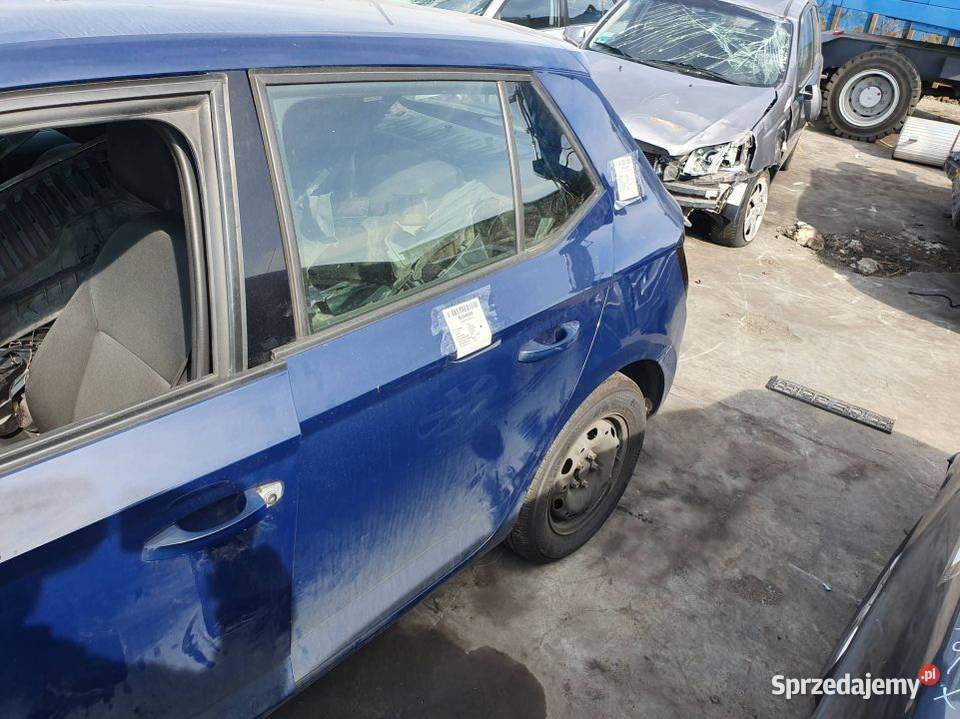 DRZWI LEWE TYŁ SKODA FABIA III LF5A Lipno