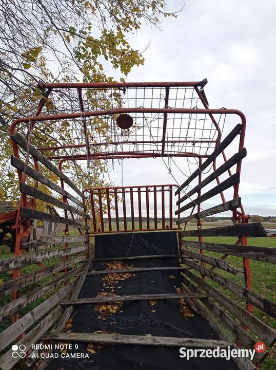 do sprzedania czeska przyczepa samozbierająca Pabianice