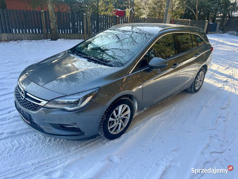 Opel Astra K 14 bogata wersja Turbo Innovation Inowłódz