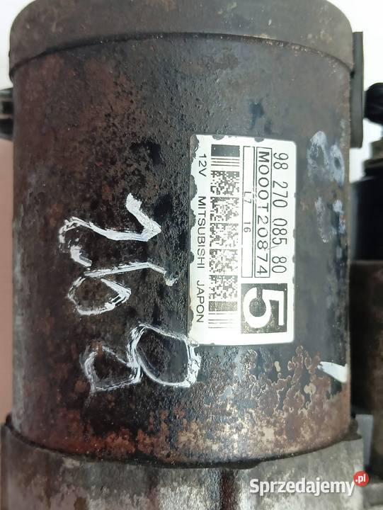 ROZRUSZNIK 9827008580 20 D BLUE HDI Toyota Rok produkcji 2018